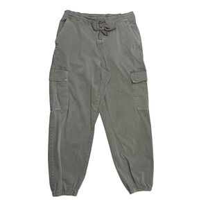 George Cargo Jogger Pants Olive Green‎ Utility Gorpcore Streetwear Size M